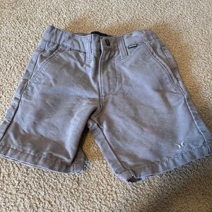 Hurley Kids' Light Gray Shorts 3T